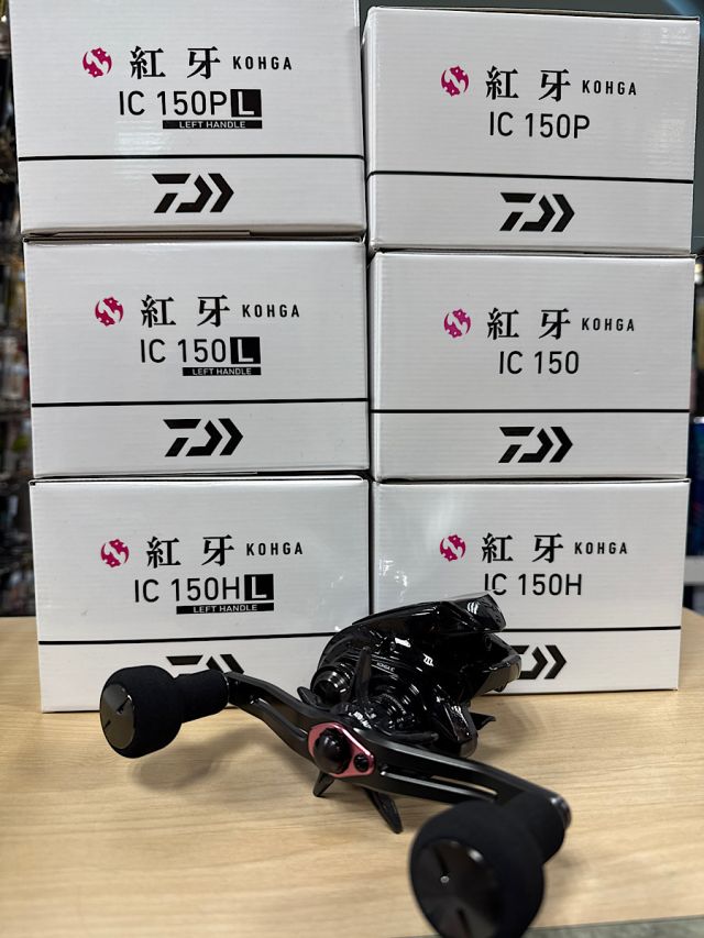 ダイワ　26紅牙IC150入荷！